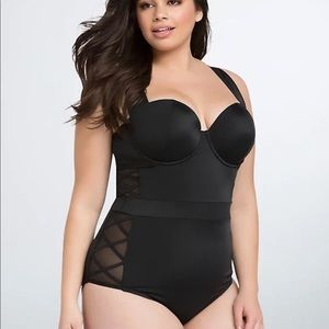 Torrid Lattice One - Piece Swimsuit